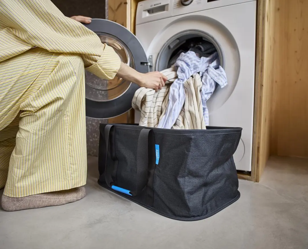 Joseph Joseph Hold-All 5000014 Opvouwbare Wasmand 35L - Carbon Black