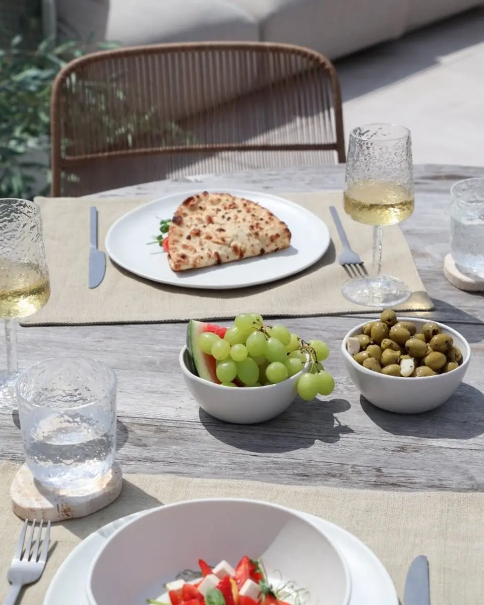 Leeff Bord Emma Naturel 26cm