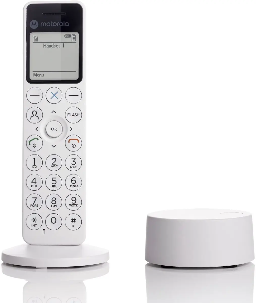 Motorola Voice DECT DOT4 Telefoon met Antwoordapparaat