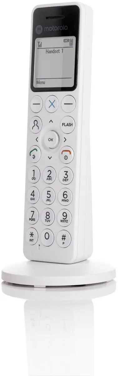 Motorola Voice DECT DOT4 Telefoon met Antwoordapparaat - 1 Handset