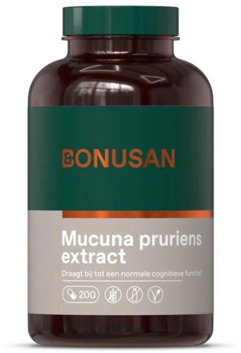 Bonusan Mucuna Pruriens Capsules