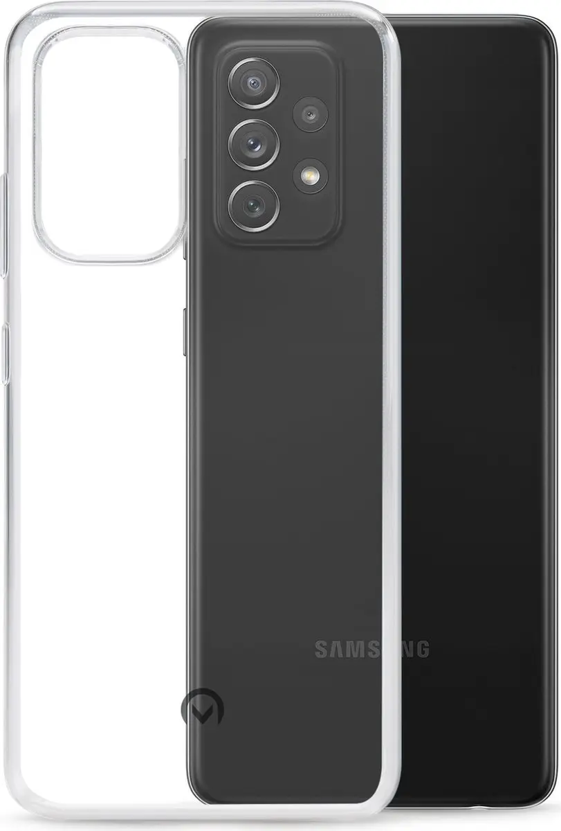 Mobilize MOB-GCC-GALA725G Hoesje - Samsung Galaxy A72 - Transparant