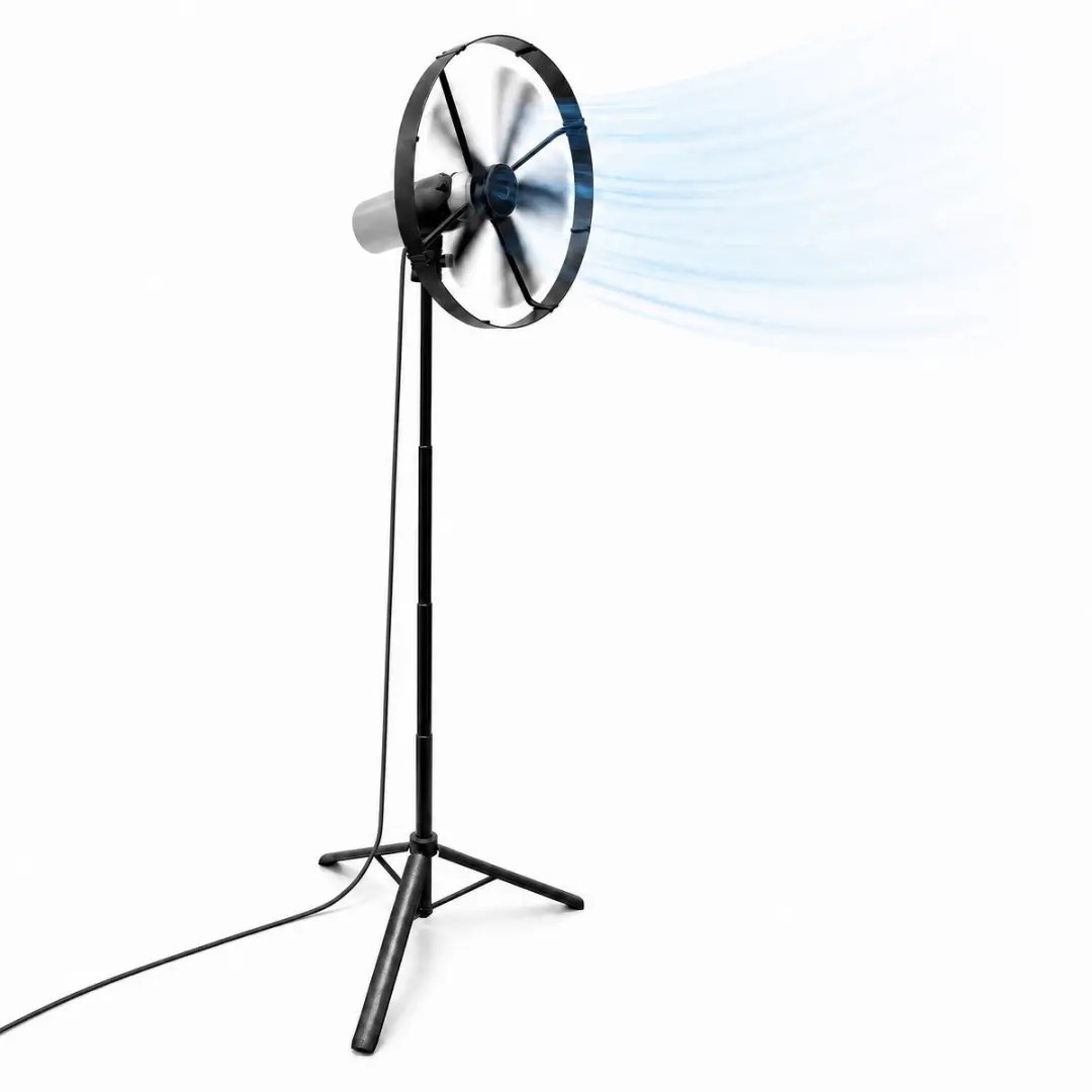 Caliber CPS-FAN Draadloze Ventilator - 27cm - 3 standen - 15.000mAh