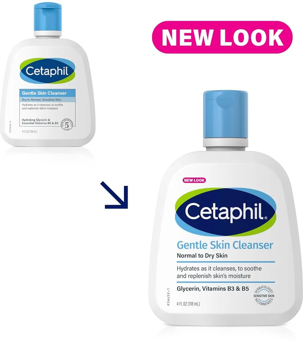 Cetaphil Face Wash Hydraterende Reiniger 118ml