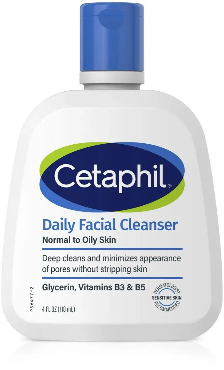 Cetaphil Face Wash Hydraterende Reiniger 118ml