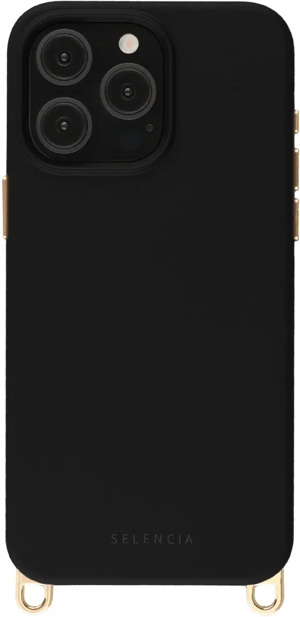 Selencia Hoesje iPhone 15 Pro Max