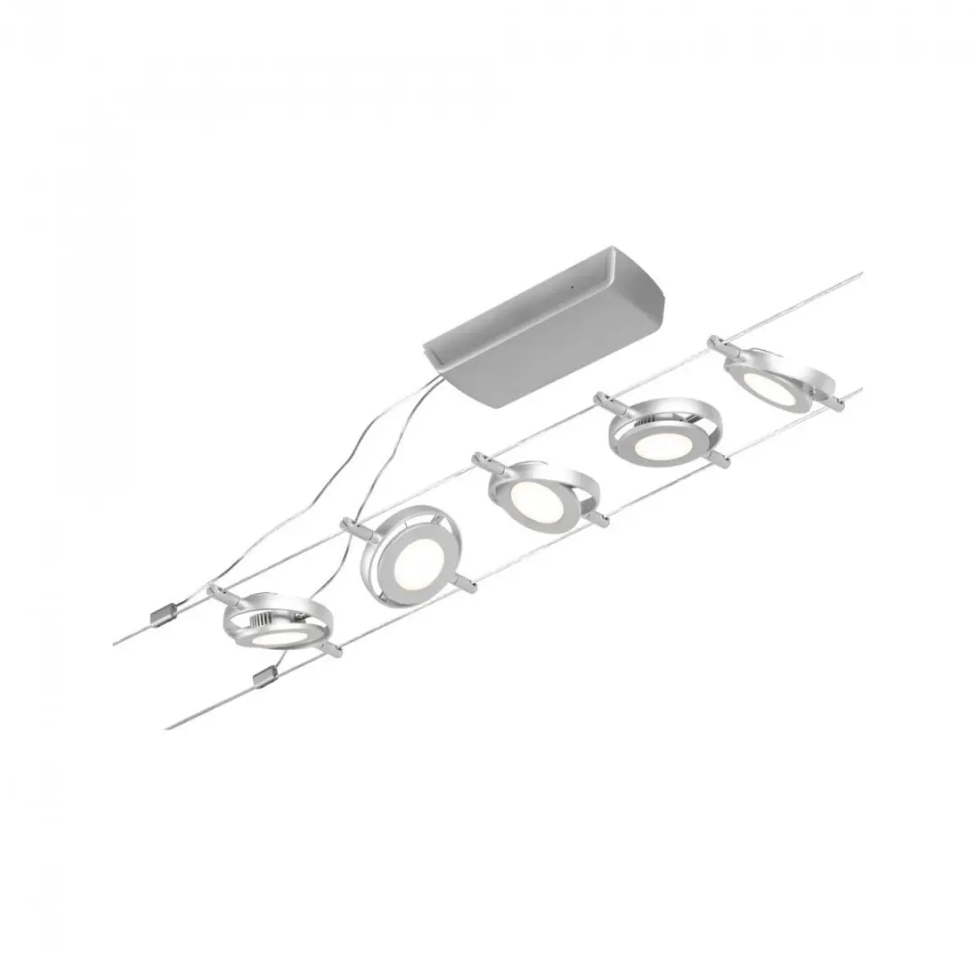 Paulmann 94414 Kabelsysteem Compleet LED - Chroom (mat)