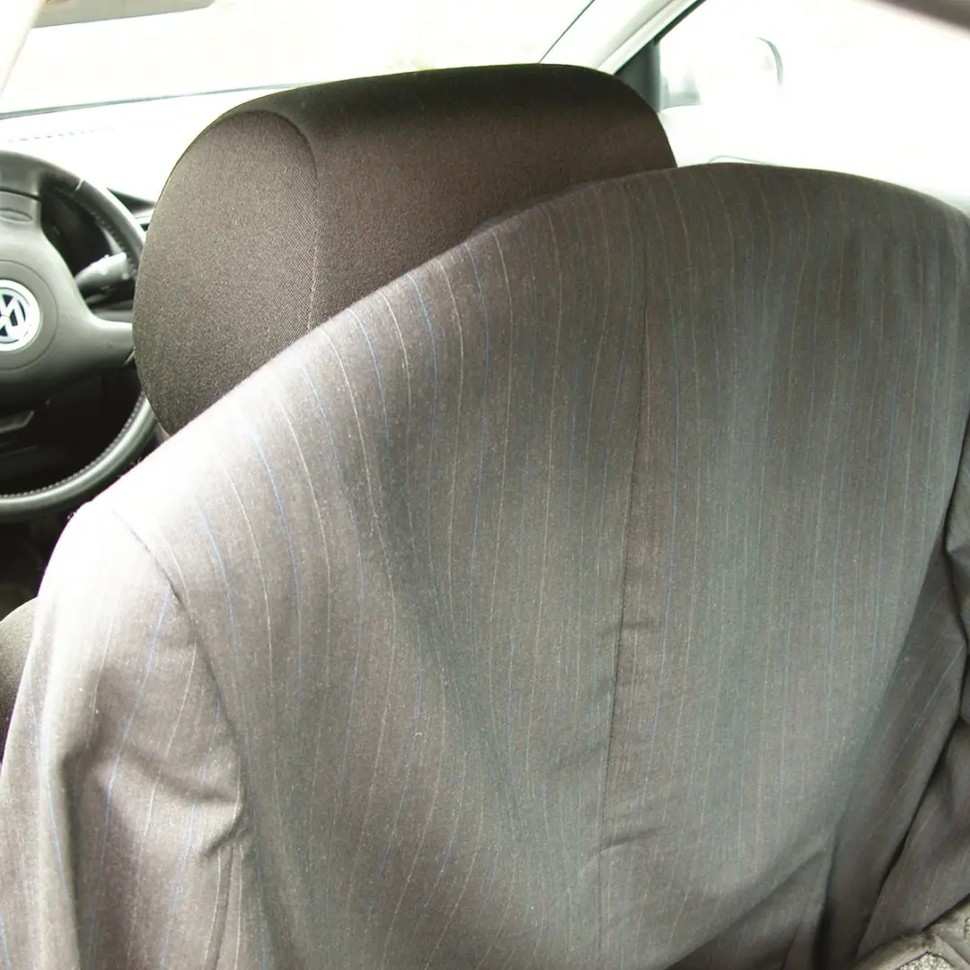 Carpoint Auto Kledinghanger - Chroom