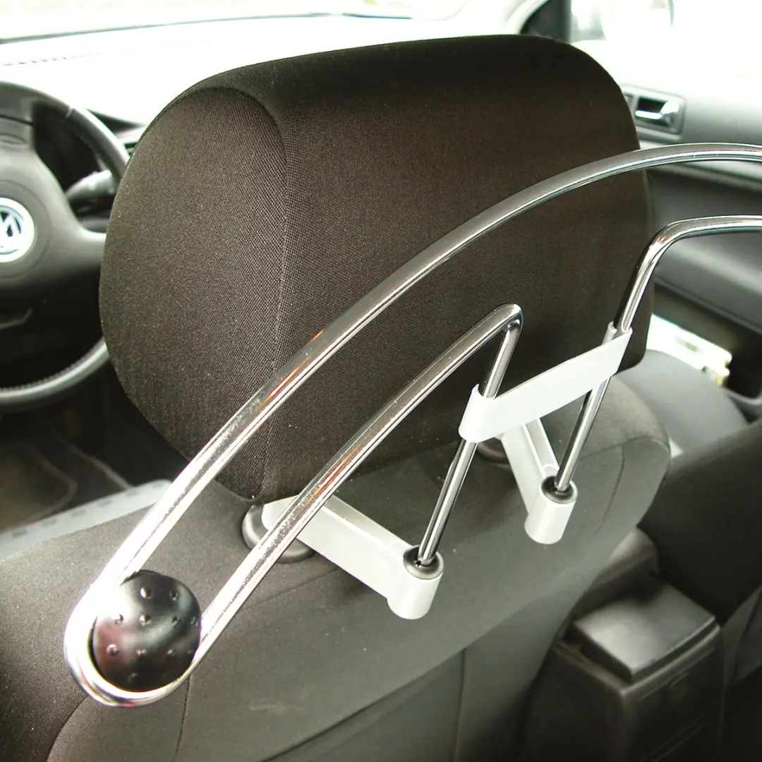 Carpoint Auto Kledinghanger - Chroom