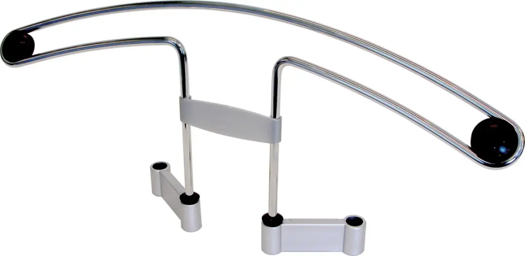 Carpoint Auto Kledinghanger - Chroom