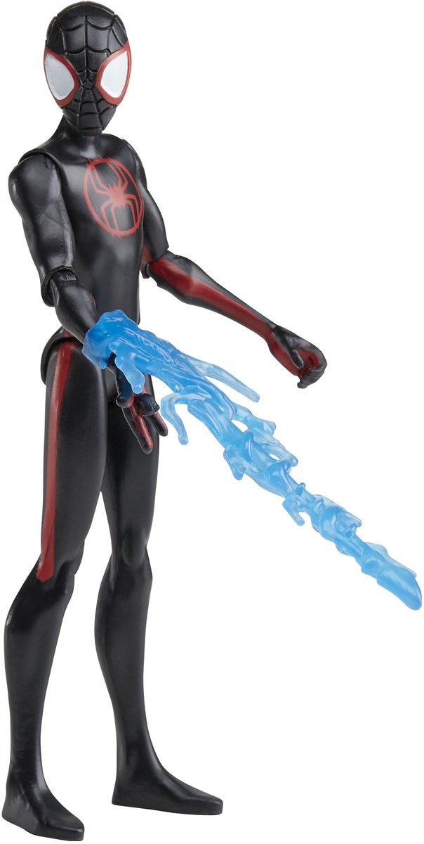 Marvel Spider-Man Miles Morales actiefiguur - 15 cm groot
