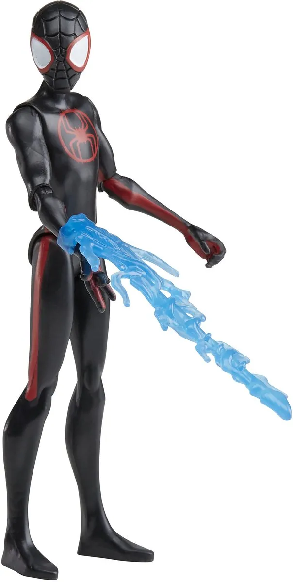 Hasbro Marvel Spider-Man Miles Morales Actiefiguur F38395X0 - 15cm - afbeelding 3 van 6