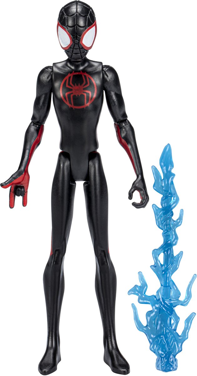 Marvel Spider-Man Miles Morales actiefiguur - 15 cm groot