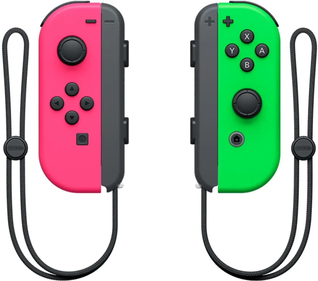 Nintendo Switch Joy-Con Paar - Neon Groen & Roze