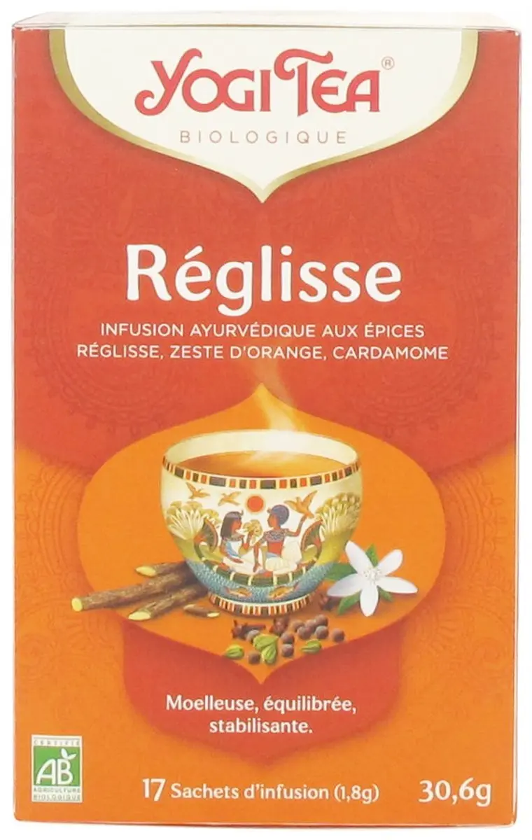 Yogi Tea Biologische Zoethout 17 Zakjes