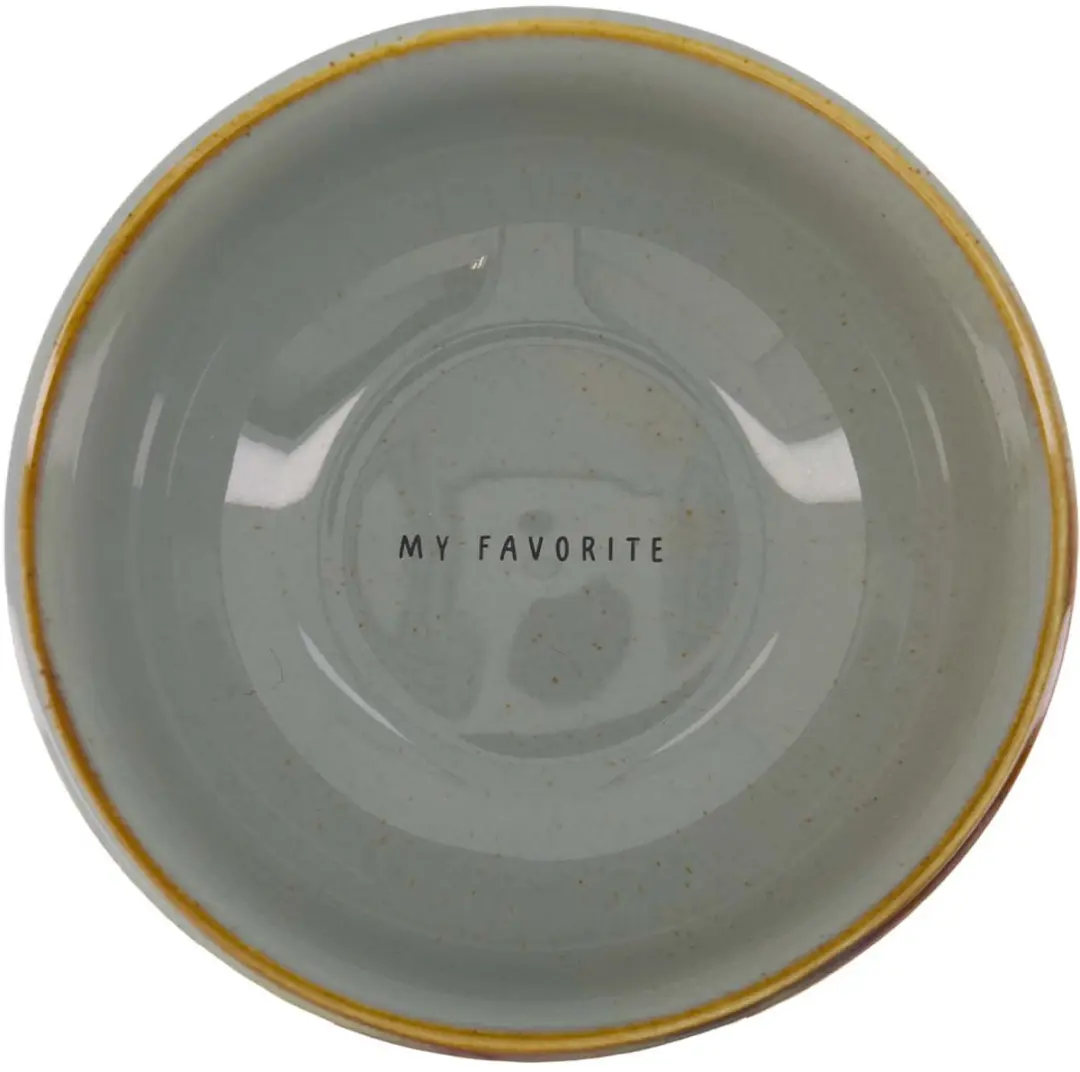 Zusss Bowl My Favorite Keramiek - Ash Blue