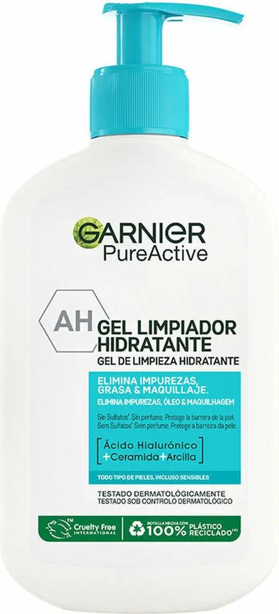 L'Oréal Paris Garnier Pure Active Gezichtsreinigingsgel 250ml