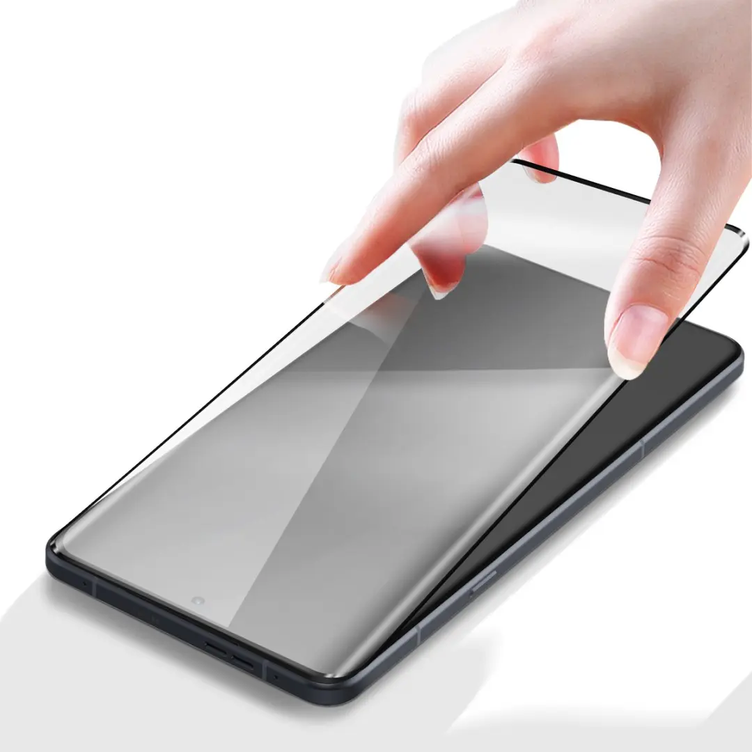 Imak Screenprotector Gehard Glas Motorola Signature - Zwart/Transparant