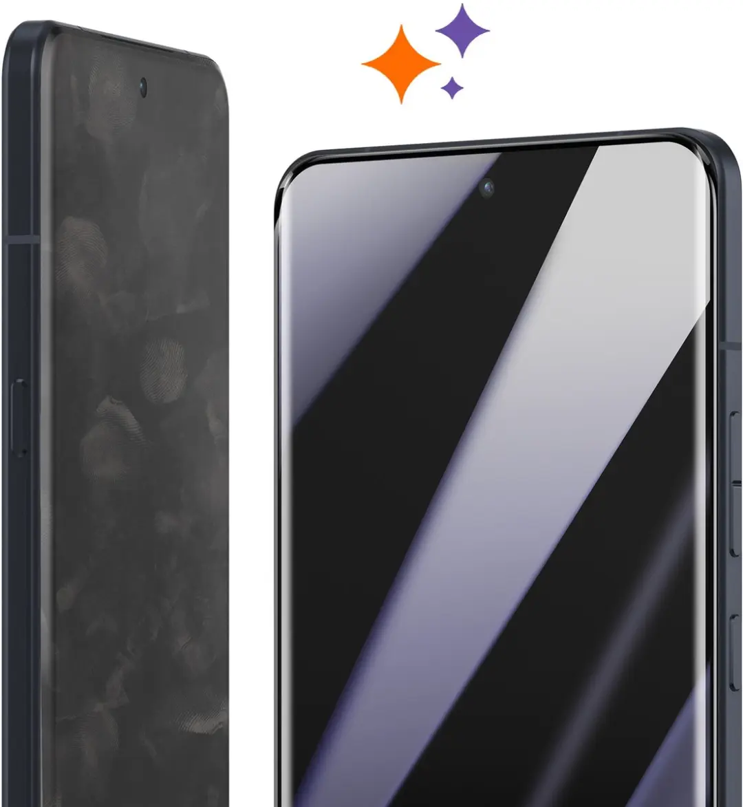 Imak Screenprotector Gehard Glas Motorola Signature - Zwart/Transparant