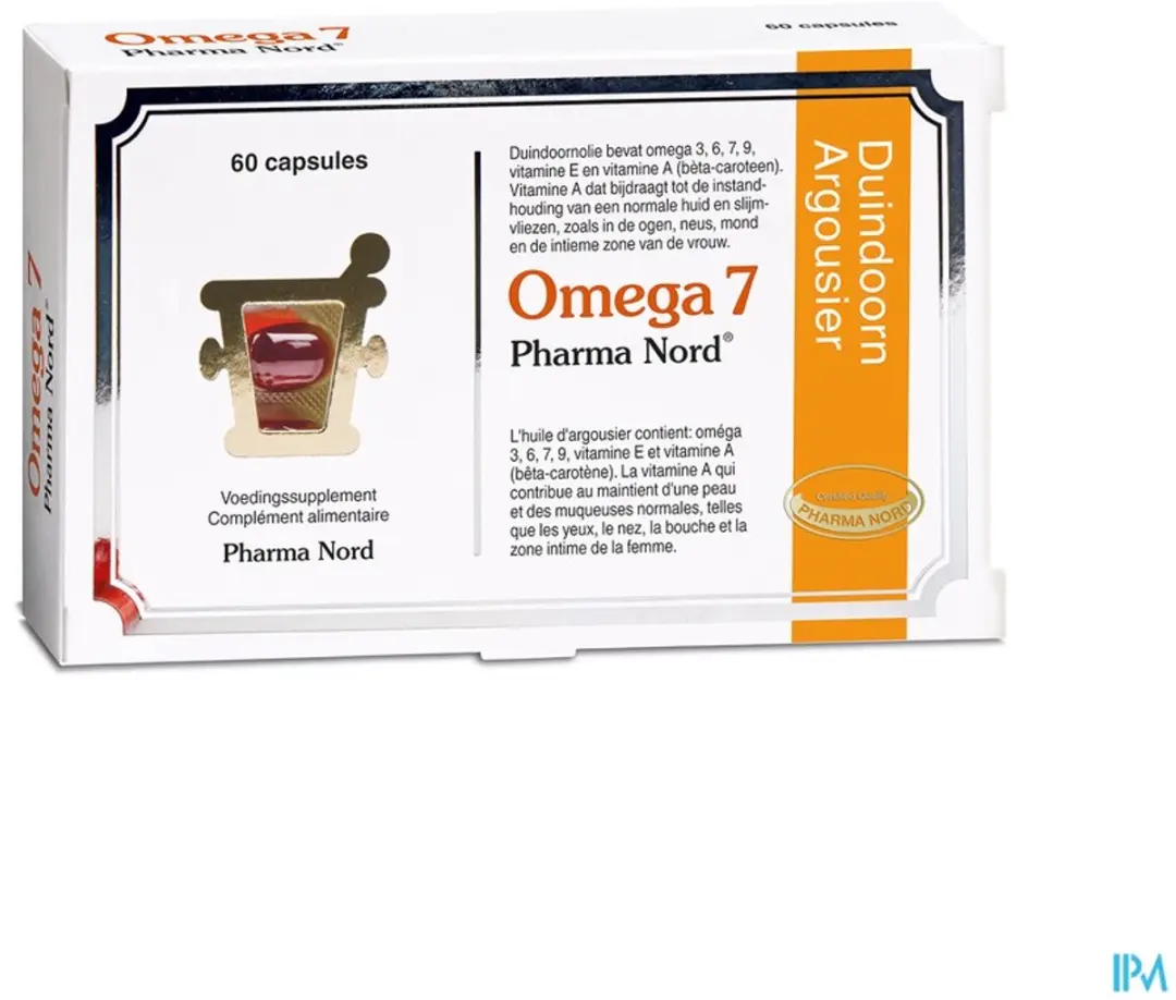 Pharma Nord Omega 7 Capsules