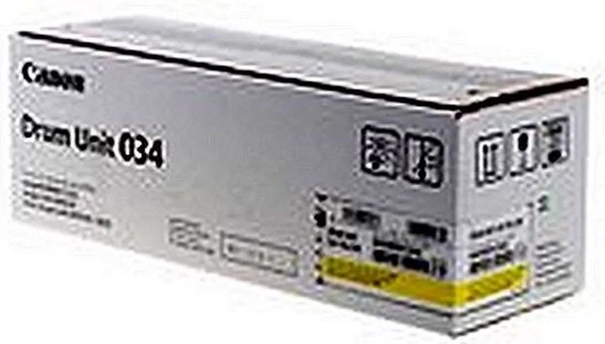 Canon 9455B001 Tonercartridge - Geel - 34.000 Pagina's