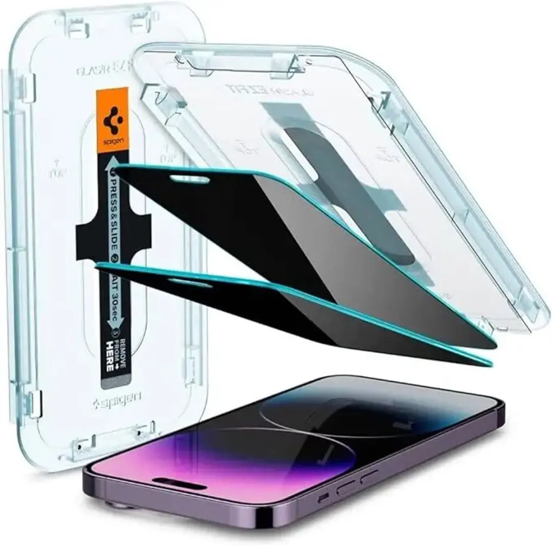 Spigen EZ Fit GLAS.tR iPhone 14 Pro Max Schermbeschermer