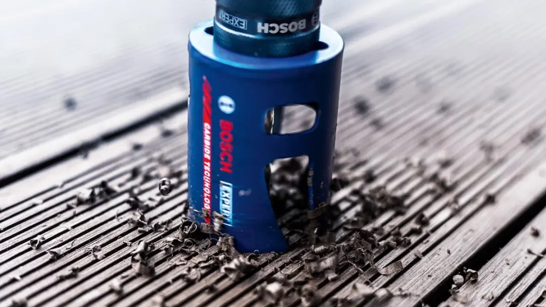 Bosch EXPERT Construction Material PC Plus Gatzagenset - 15 Stuks