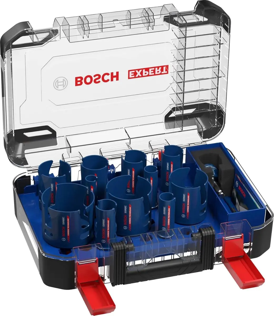 Bosch EXPERT Construction Material PC Plus Gatzagenset