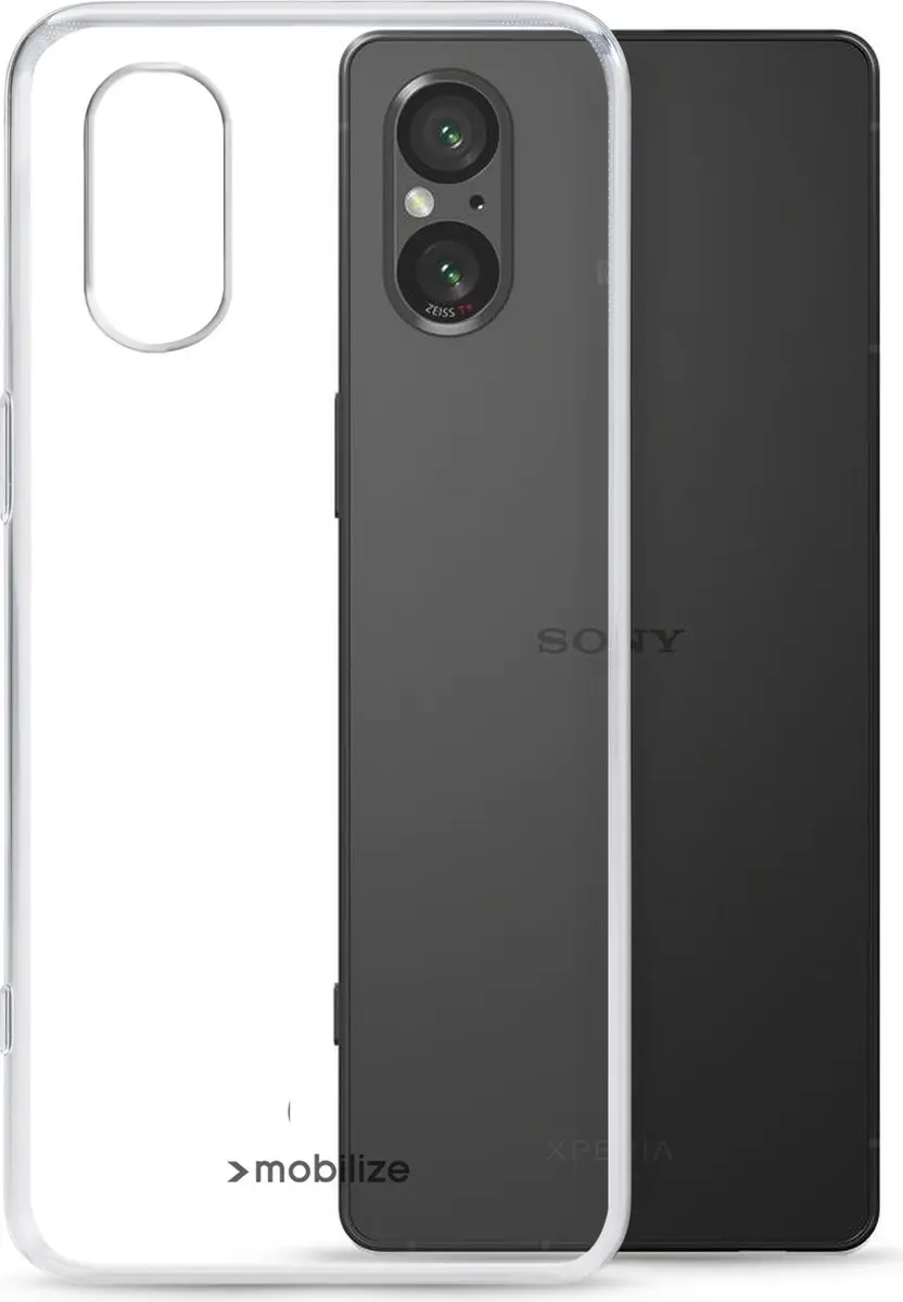 Mobilize MOB-GCC-XPER5V Telefoonhoesje - Sony Xperia 5 V - Transparant