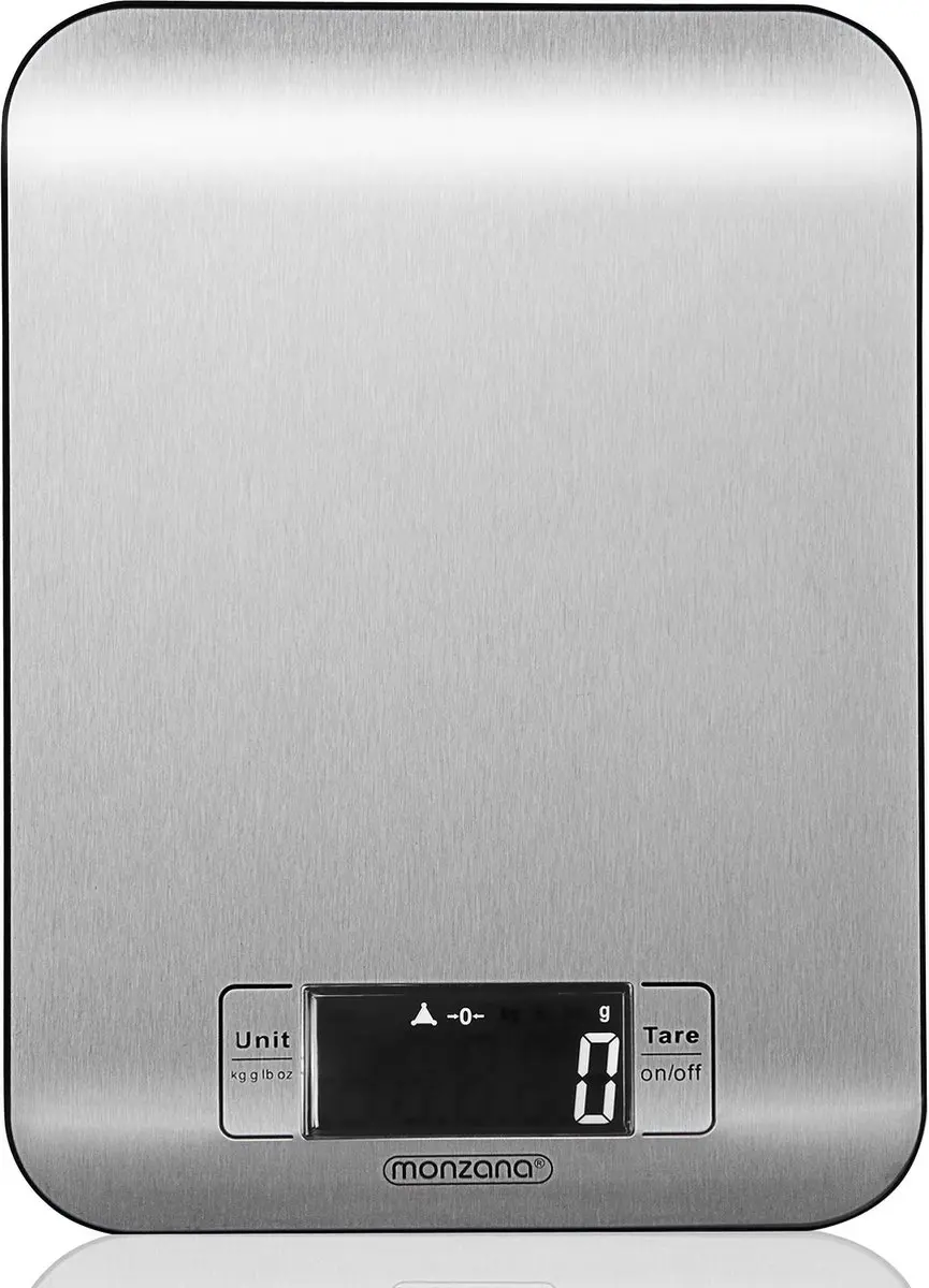 Monzana Digitale Keukenweegschaal 8kg