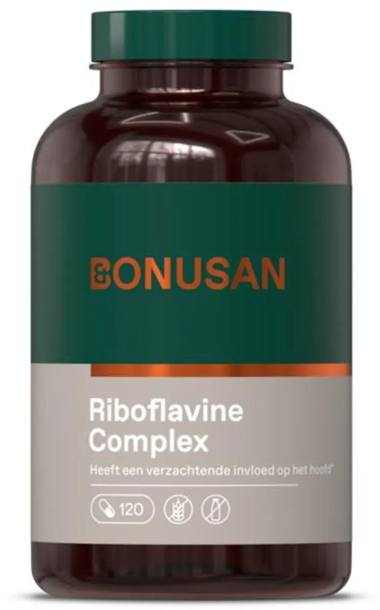Bonusan Riboflavine Plus 120 Capsules