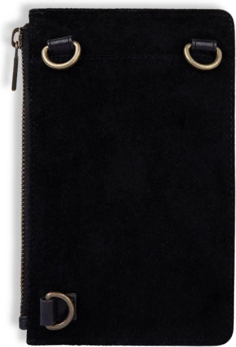 Cowboysbag Midway Crossbody Telefoontasje - Zwart