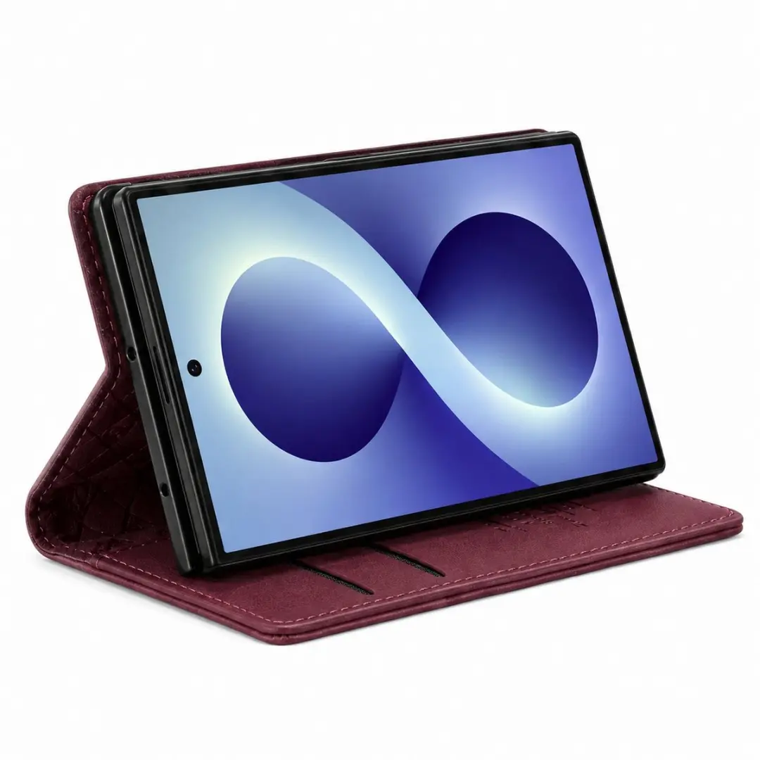 Caseme Leren Hoesje FOLIO-KAZME-RD-ZFO8