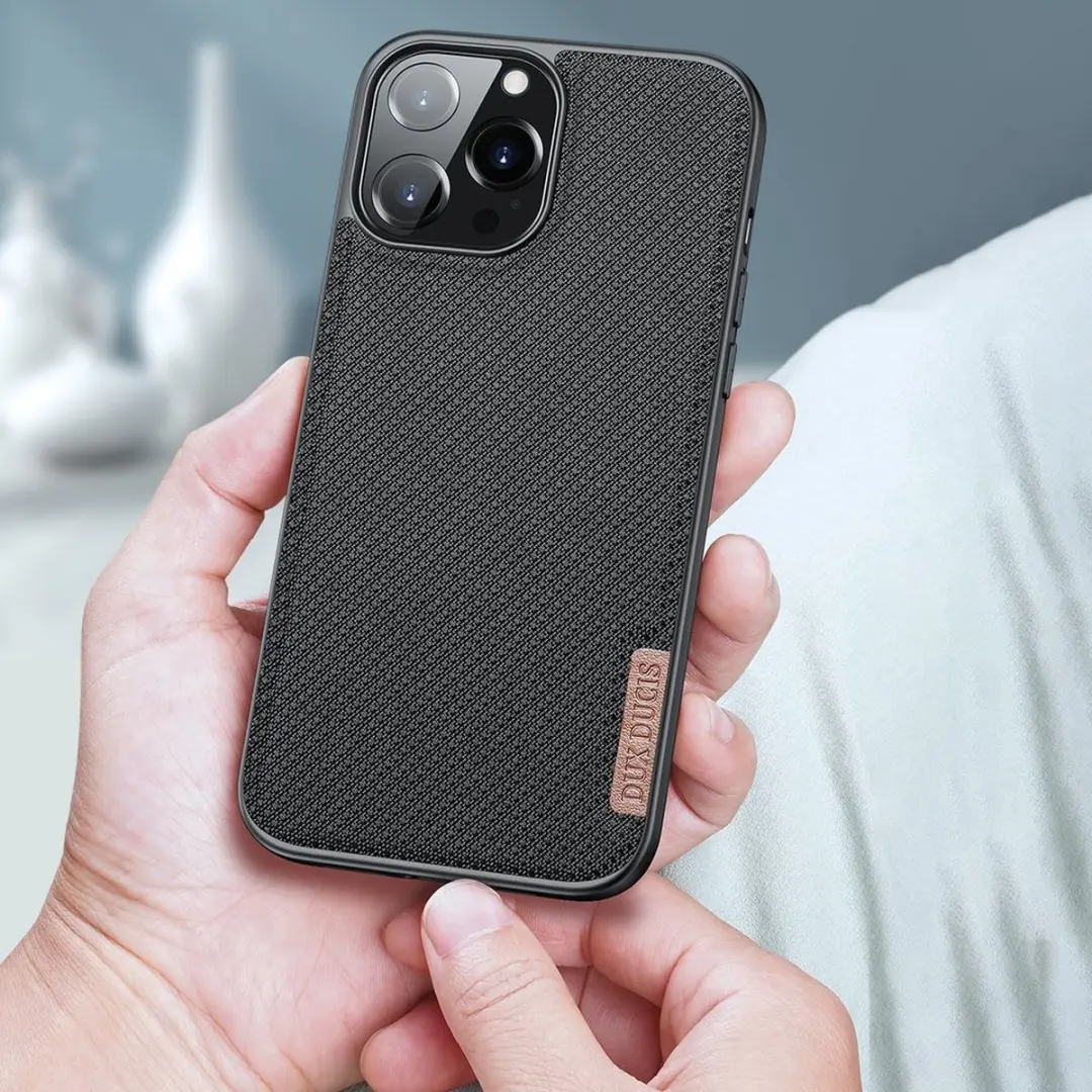 Dux Ducis Fino Series IP13PM-11 Hoesje - iPhone 13 Pro Max - Zwart