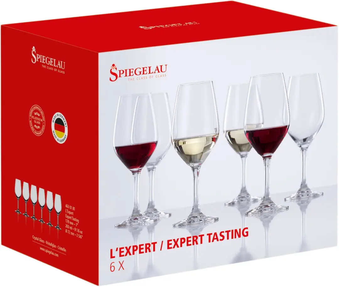 Spiegelau Expert Tasting Glas Set