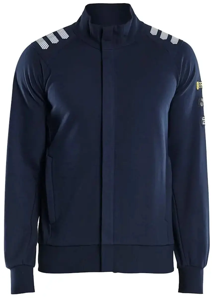 Blåkläder Vlamvertragend Sweatshirt - XL - Marine - afbeelding 6 van 6