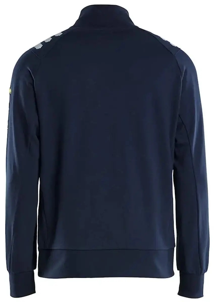 Blåkläder Vlamvertragend Sweatshirt - XL - Marine - afbeelding 5 van 6