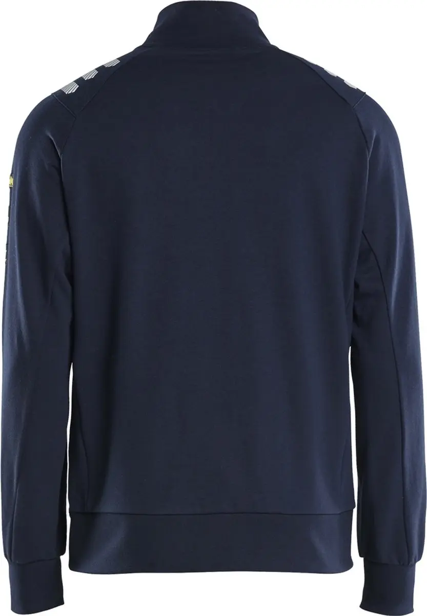 Blåkläder Vlamvertragend Sweatshirt - XL - Marine