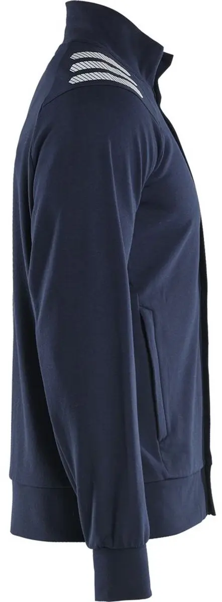 Blåkläder Vlamvertragend Sweatshirt - XL - Marine