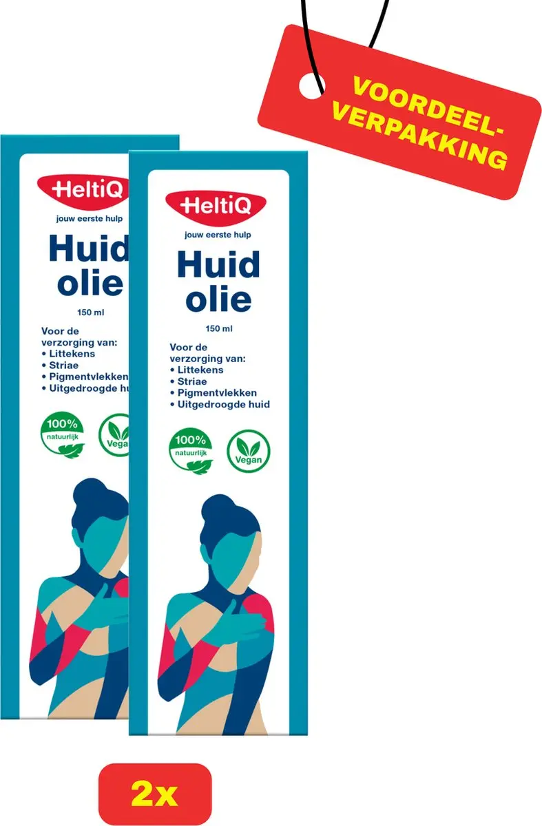 HeltiQ Huidolie 300ml