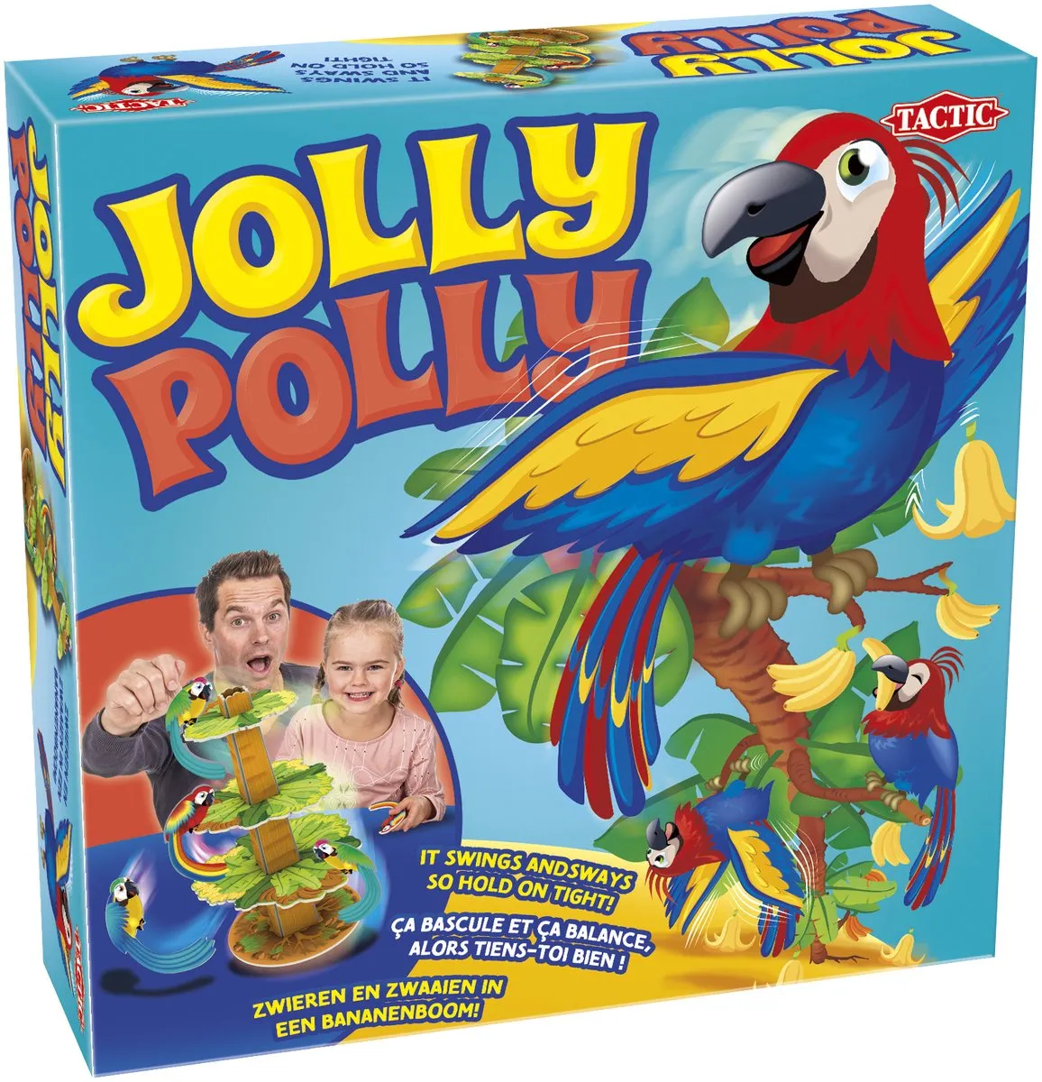 Tactic Jolly Polly Bordspel