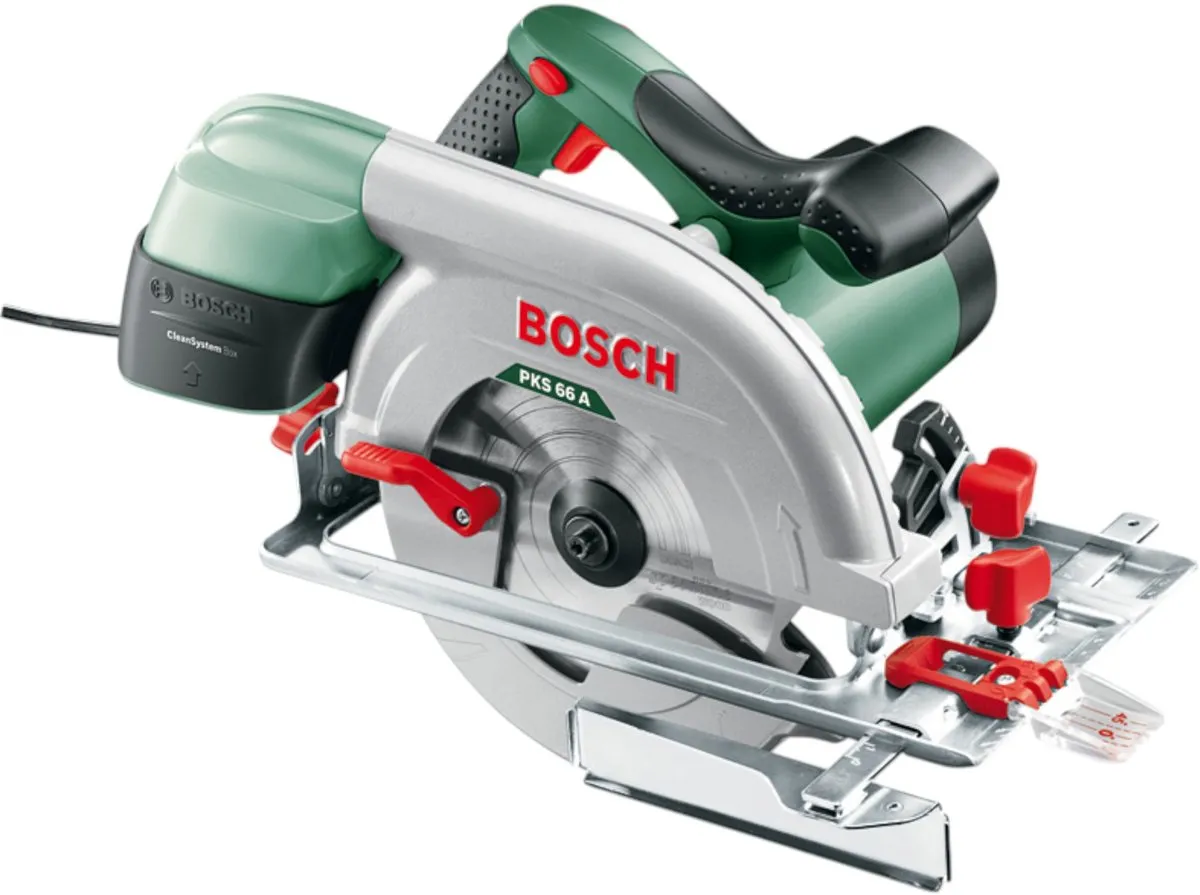Bosch PKS 66 A Cirkelzaag 1600W