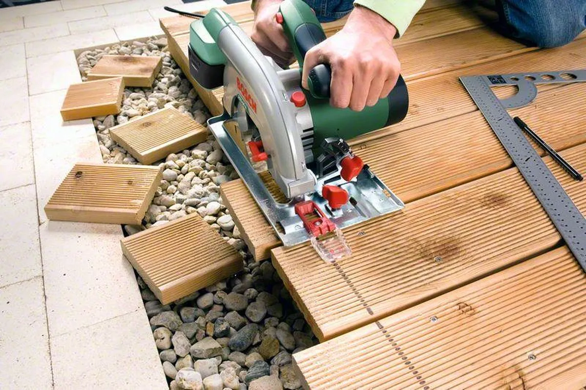 Bosch PKS 66 A Cirkelzaag 1600W - Houtzaagblad 190mm