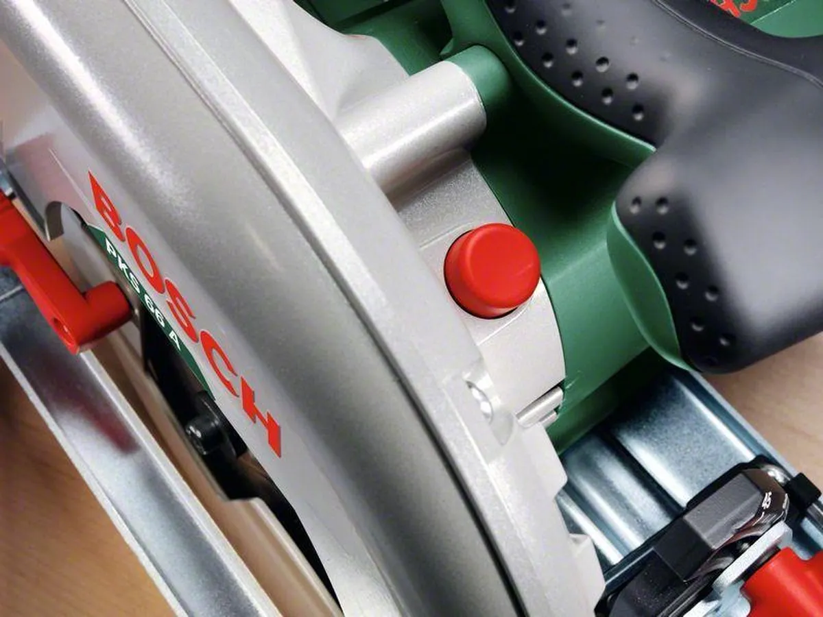 Bosch PKS 66 A Cirkelzaag 1600W - Houtzaagblad 190mm