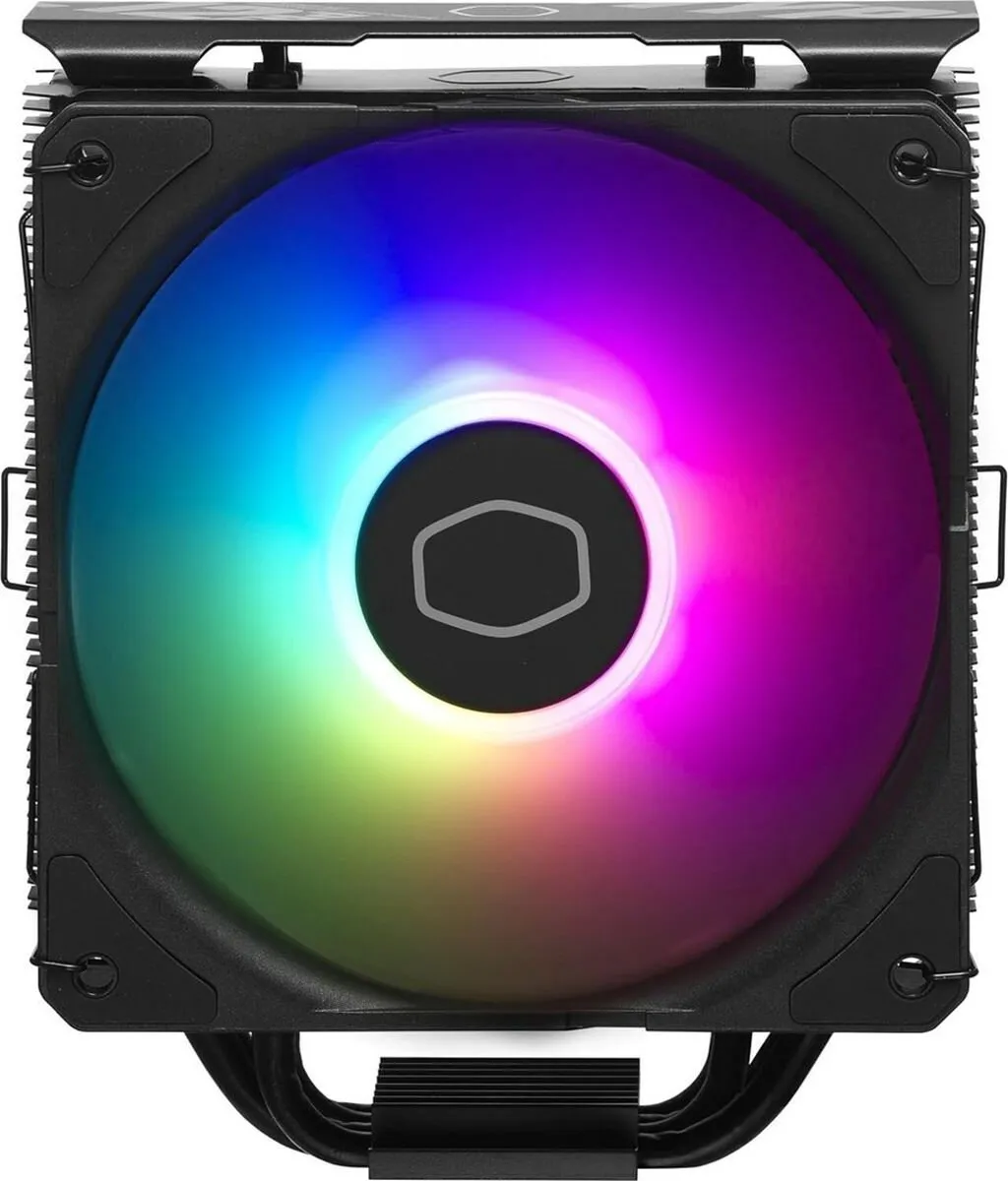 Cooler Master RR-212S-25PZ-R1 CPU-ventilator - 12cm - Zwart