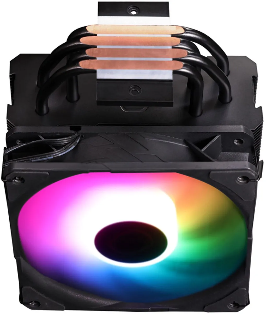 Cooler Master RR-212S-25PZ-R1 CPU-ventilator - 12cm - Zwart