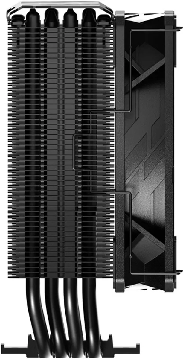 Cooler Master RR-212S-25PZ-R1 CPU-ventilator - 12cm - Zwart - afbeelding 6 van 6