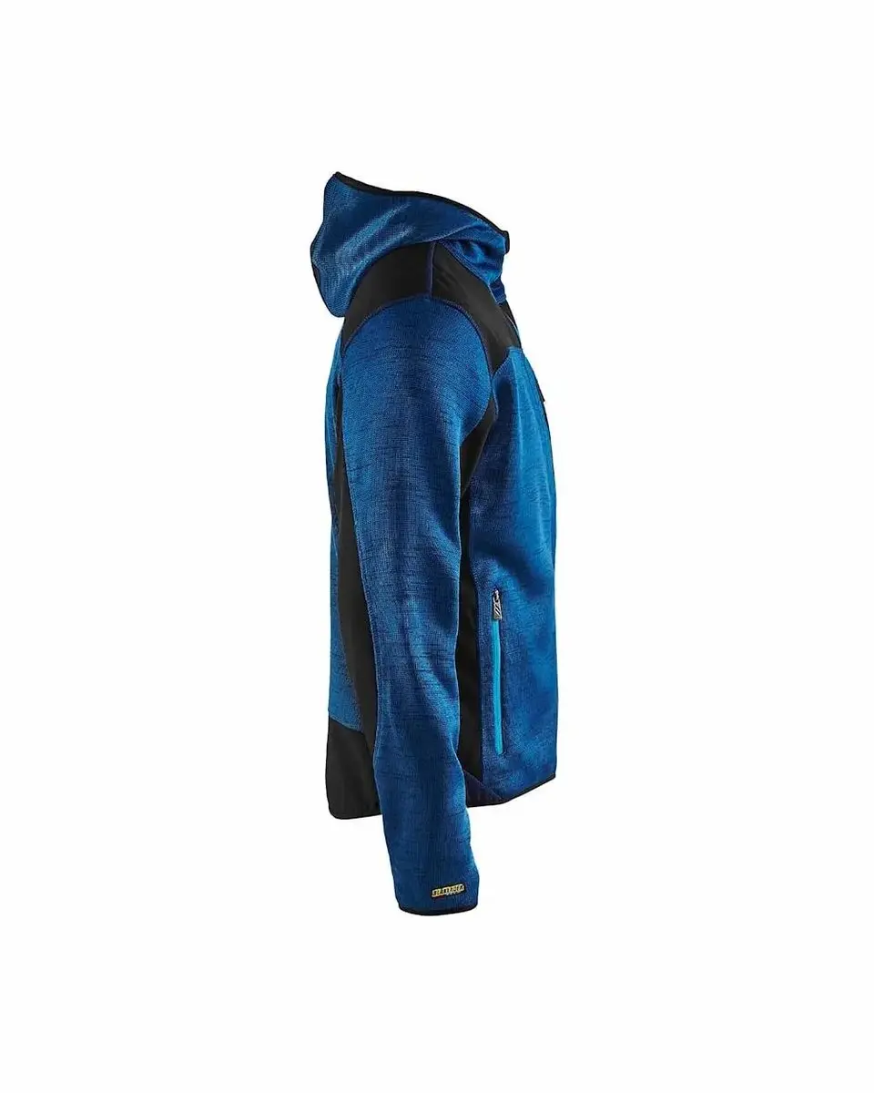 Blåkläder Hoodie XXS - Fluorescerend oranje/zwart - afbeelding 5 van 6