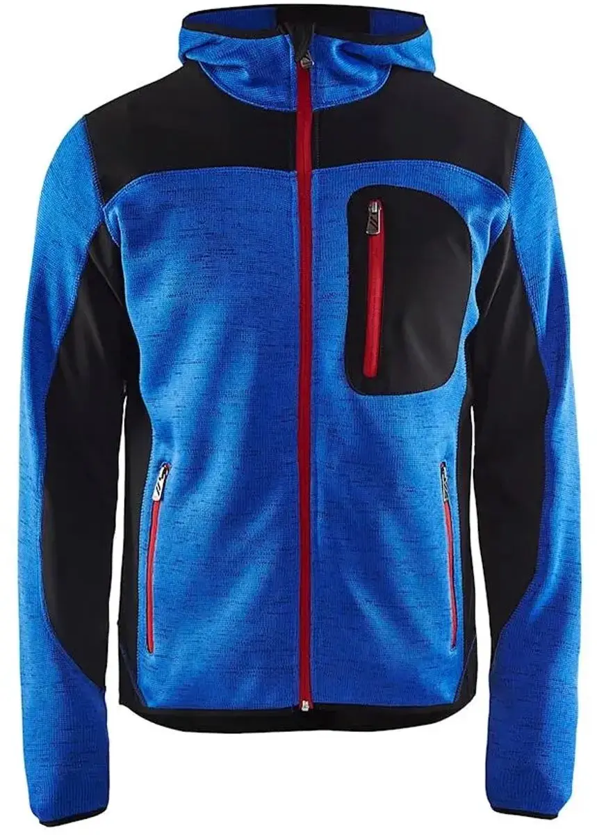 Blåkläder Hoodie XXS - Fluorescerend oranje/zwart - afbeelding 6 van 6