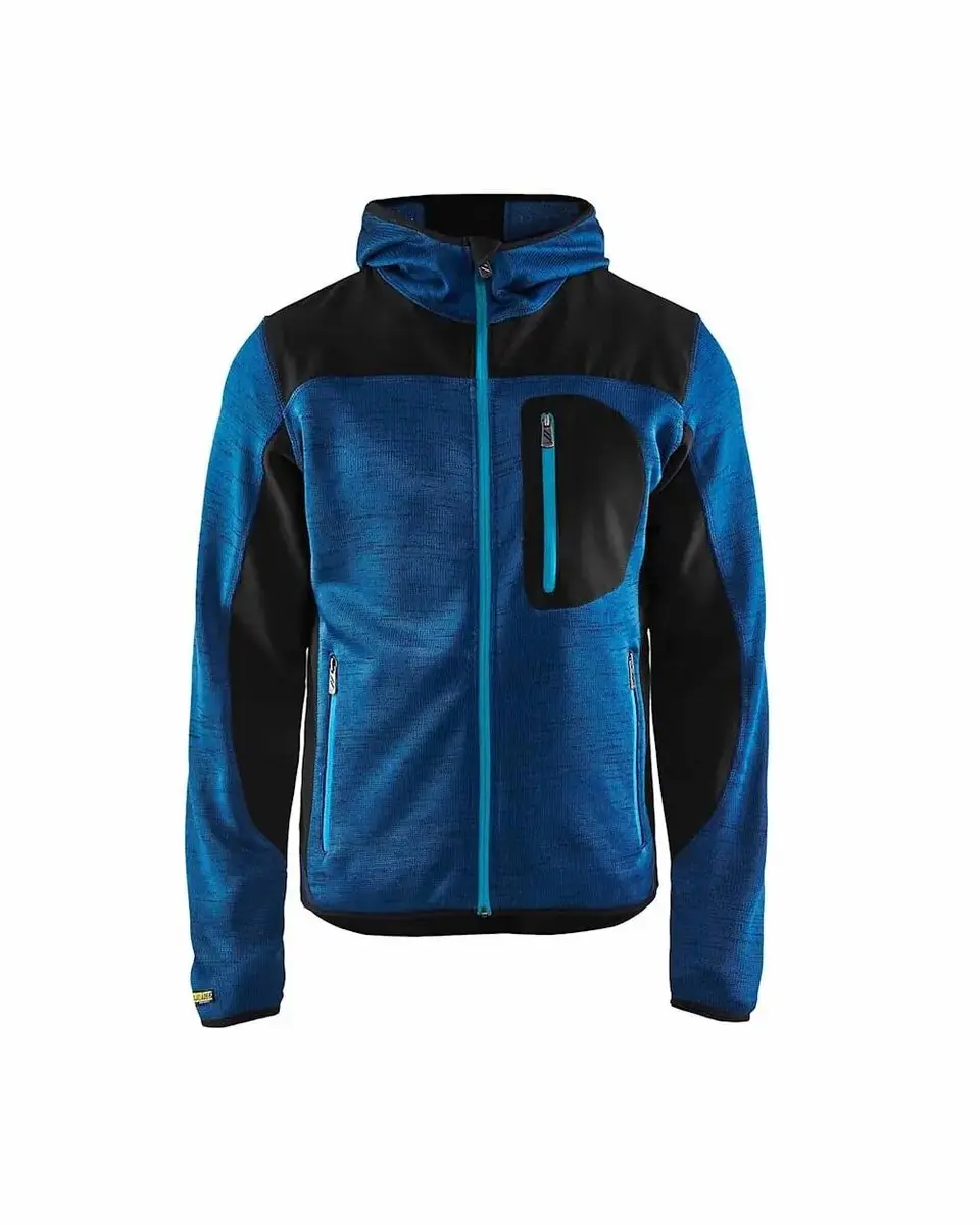 Blåkläder Hoodie XXS - Fluorescerend oranje/zwart - afbeelding 4 van 6